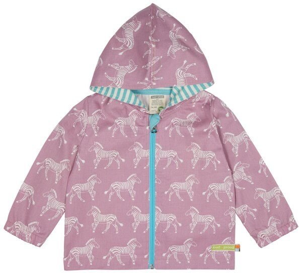loud + proud Babys & Kinder Outdoorjacke, GOTS-zertifiziert