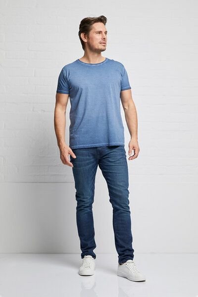 wunderkwerk Herren T-Shirt aus Bio-Baumwolle "Core Tee mal tinto male"