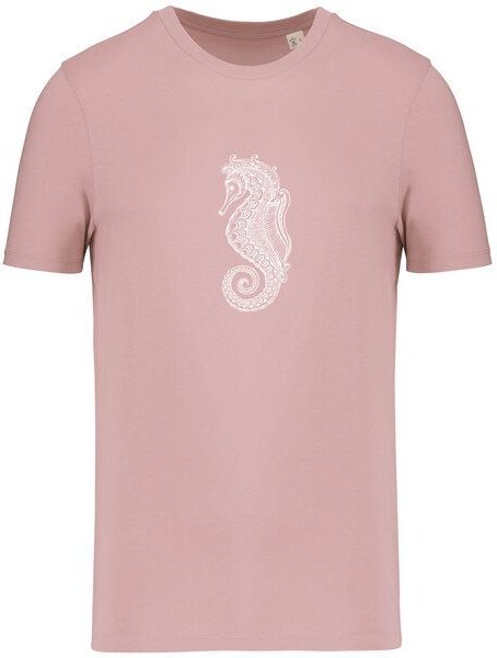 Brandless Basic Bio T-Shirt Nr.4 Seepferd 155g/m² XXS - 5 XL