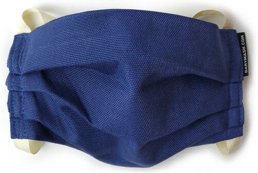 GARY MASH Mund- und Nasen-Maske Eco Canvas, doppellagig