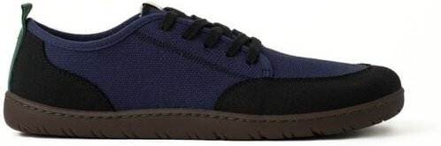Vesica Piscis Footwear CLAXTON Vegan barefoot black-marine