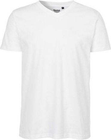 Neutral® - 3FREUNDE Männer T-Shirt V-Ausschnitt