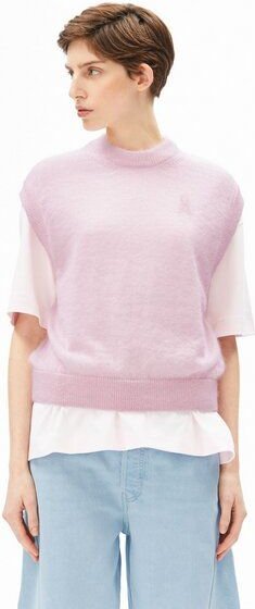 ARMEDANGELS MOHAIR BLEND KNIT Damen Pullunder aus Mohair-Woll Mix