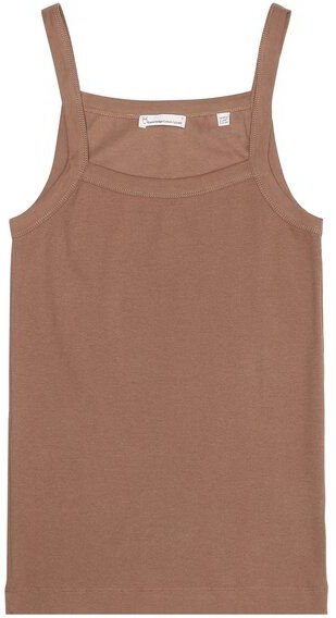 KnowledgeCotton Apparel Ripptop - Rib strap top - aus Bio-Baumwolle