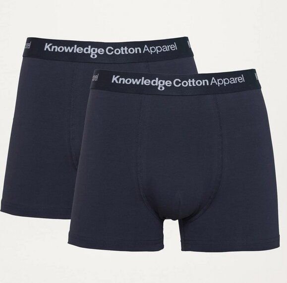 KnowledgeCotton Apparel Herren-Unterhosen im 2er-Pack