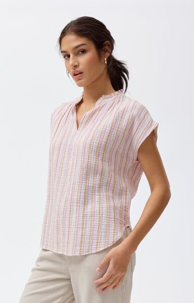 People Wear Organic Musselin Bluse, Bio-Baumwolle