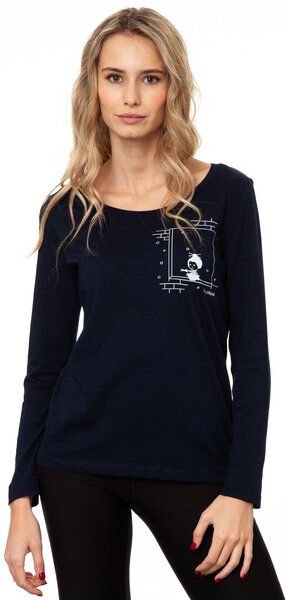 FellHerz Damen Longsleeve Noodle soup Bio Fair & Vegan