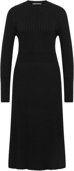 LANIUS Langarm-Strickkleid