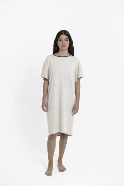 B.e Quality Fledermaus Ärmel Kleid - Biologische Pima Baumwolle