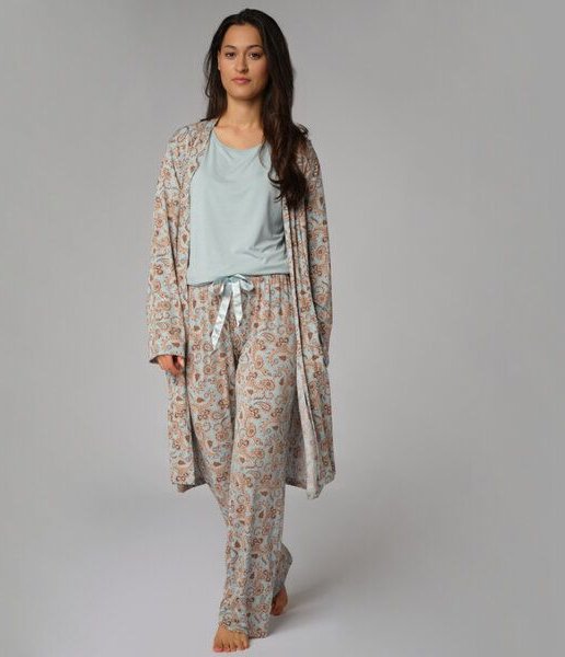 comazo Loungejacke aus Micromodal