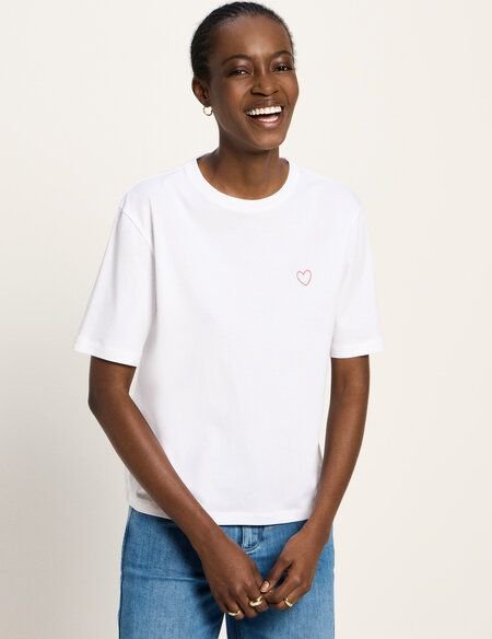 LANIUS Statementshirt (GOTS) aus Bio-Baumwolle