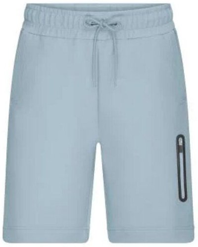 Daiber Herren Kurze Hose Sporthose Joggingshose Seitentaschen mit Reißverschluss