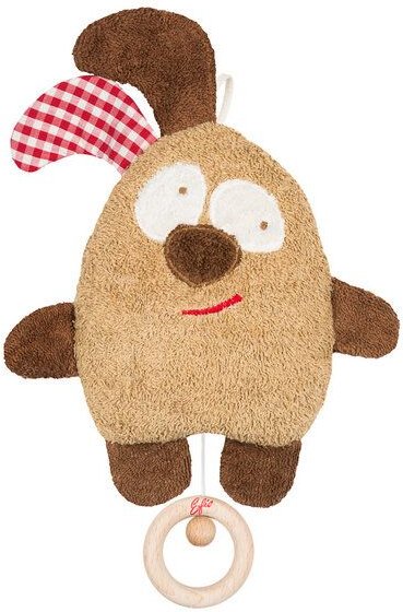 Efie Spieluhr beige, kbA (organic), Made in Germany