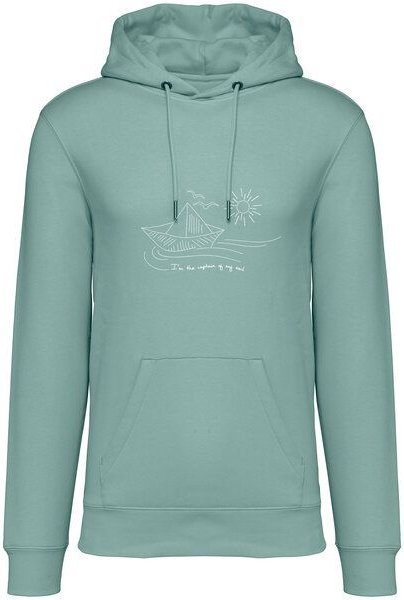 Brandless Basic Bio Unisex Hoody Nr. 4 Sailor 350g/m²