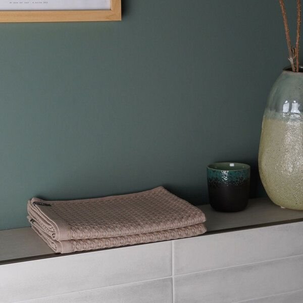 AGA.PIE Handtuch-Set, Lyocell aus Bambuscellulose mit Bio-Baumwolle - 2 Stk.