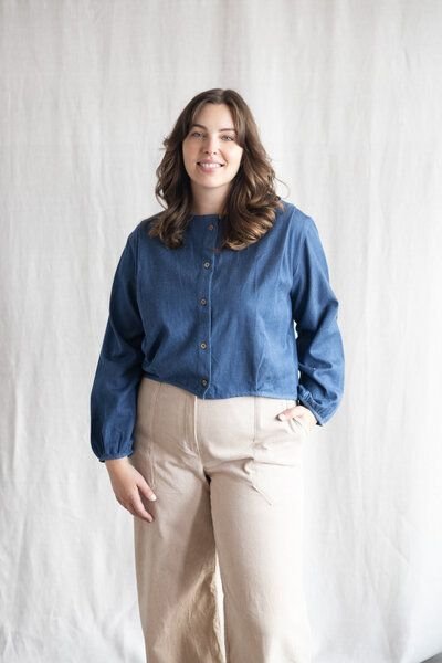 Jyoti - Fair Works Bluse Nishi