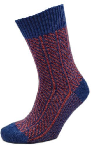 BLS Organic GOTS zertifizierte Bio-Wolle Damen Socken