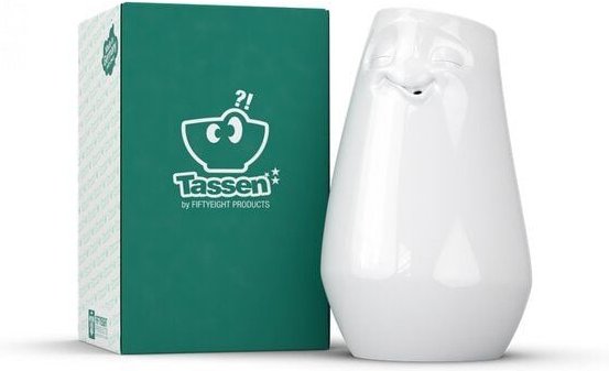 Thumbnail - FIFTYEIGHT PRODUCTS Porzellan Vase Entspannt in der Geschenkbox