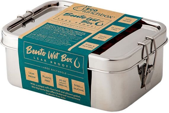ECOlunchbox ECOlb Bento Wet Box (Rectangle)