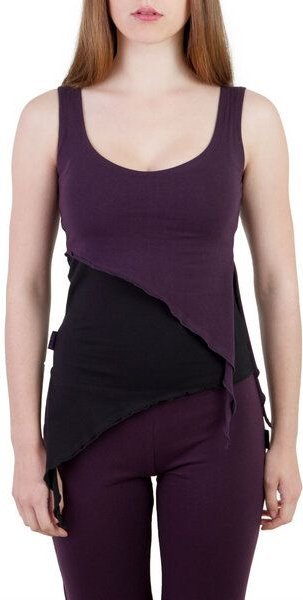 Ajna Top Fire-ng violett-schwarz