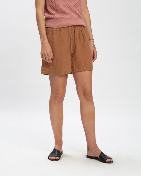 Matona Leichte Leinenshorts für Frauen / Simple Shorts