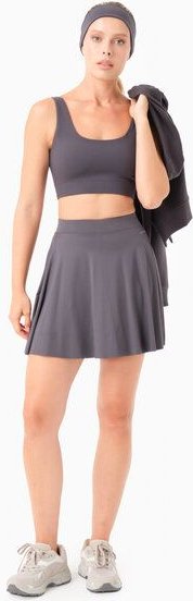 ORGANICATION SUMMER | Sport-Skort mit Innenshorts aus recyceltem Polyamid