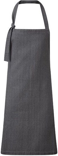 Premier Workwear Latzschürze (recycelte Baumwolle u. recyceltes Polyester) Grillschürze Küchenschürze mit Taschen