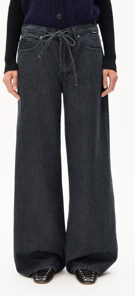 ARMEDANGELS ASTRAEAAS - Damen Wide Leg Mid Waist aus Lyocell Baumwoll Mix