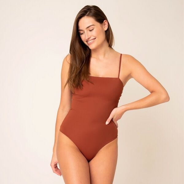Woodlike Ocean Sole One Piece - Reversible