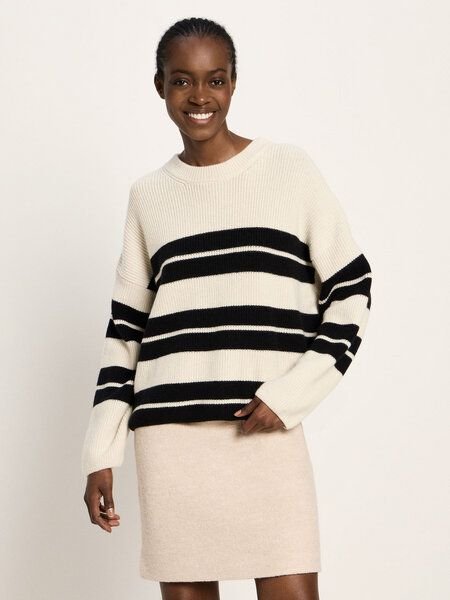 LANIUS Streifenpullover