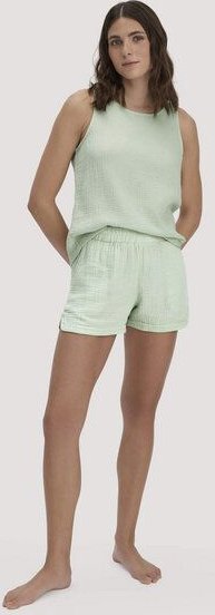 hessnatur Musselin Schlafshorts Regular aus reiner Bio-Baumwolle