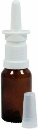 mikken Sprühflasche 10| 20 | 30 ml braun Nasensprayflasche