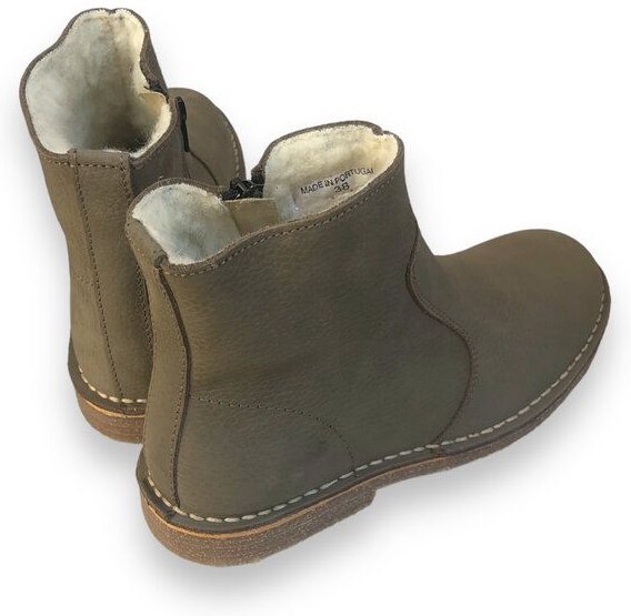 Greenova flache Stiefeletten Cacia