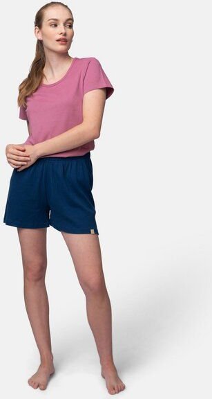 greenjama Damen Short aus Derby-Rib, GOTS-zertifiziert