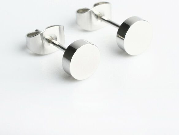 ALEXASCHA Kleine Ohrstecker | gold, silber, roségold | AVA