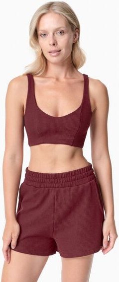 ORGANICATION BELLA | Waffel Top aus Bio-Baumwolle und recyceltem Polyester