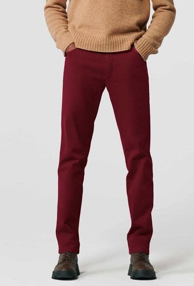 MEYER Double-Dyed Baumwoll-Chino