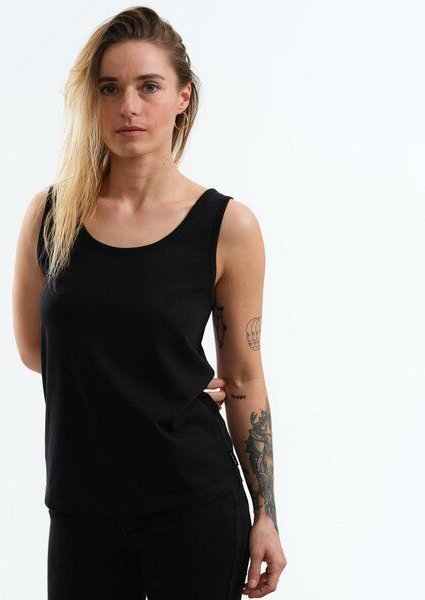 GARY MASH Tanktop Rose aus Biobaumwolle