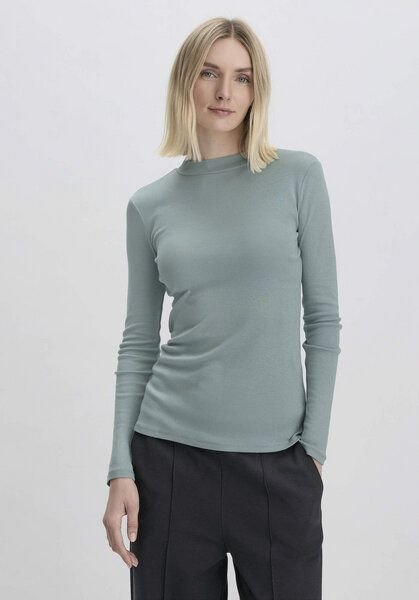 hessnatur Softrib Langarmshirt Slim aus Bio-Baumwolle und TENCEL Modal