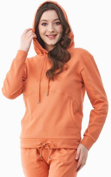 ORGANICATION Leichte Hoodie aus Bio-Baumwolle
