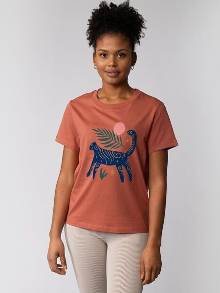 watapparel T-Shirt Frauen Love and flex