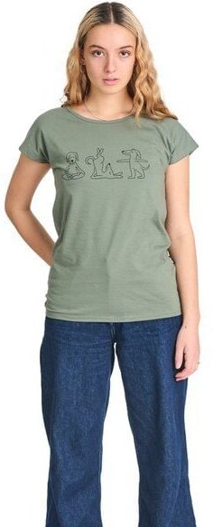 Zerum T-Shirt Lea Yoga Dogs