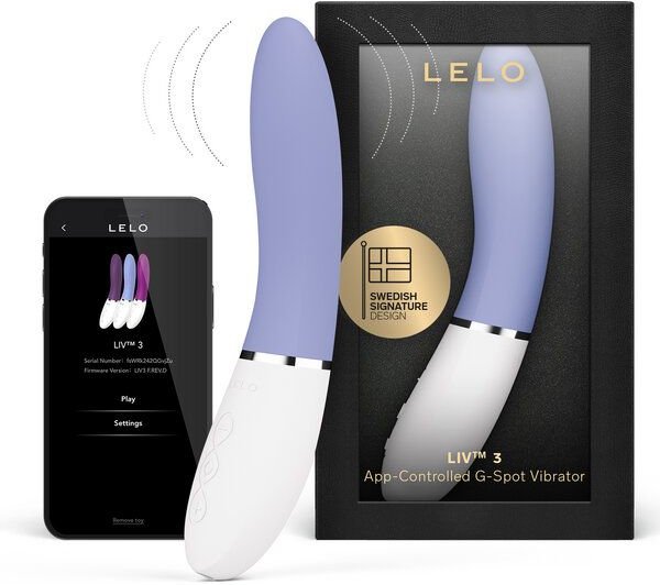 App-gesteuerter G-Punkt-Vibrator - LELO LIV 3