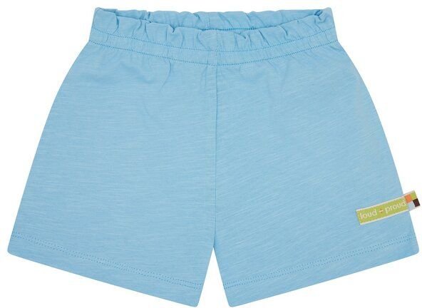 loud + proud Babys & Kinder Bermuda Slub Jersey, GOTS-zertifiziert