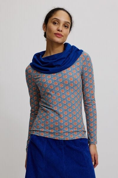 TRANQUILLO Pullover mit großem Kragen (W25C08)