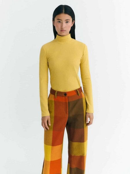 thinking mu Damen Longsleeve - Hemp Aine Top