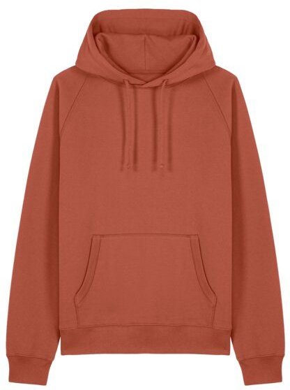 YTWOO Klassischer Unisex Raglan Hoodie mit Relaxed Fit aus 100% Biobaumwolle