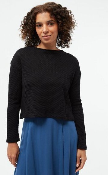 Givn Berlin Strickshirt GBMARIA aus Bio-Baumwolle