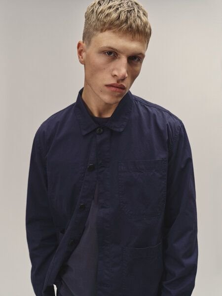 WOTE Worker Jacke aus Bio-Baumwolle