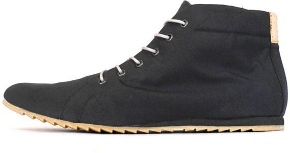 SORBAS '66 veganer Sneaker aus Bio-Baumwolle Schwarz